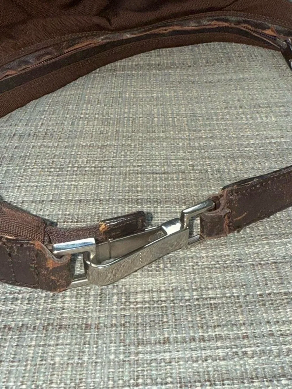 Classic Women's Brown Shoulder Bag - Unbranded